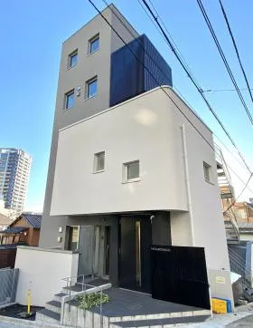 メグロハウスの外観