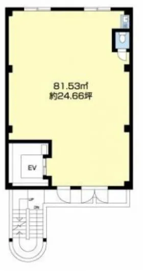 アスカビルの基準階図面