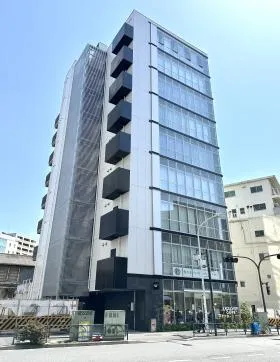 プレンジ代々木(旧 TECROWD PREMIUM YOYOGI)の外観