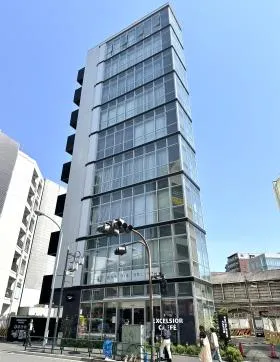 プレンジ代々木(旧 TECROWD PREMIUM YOYOGI)の外観