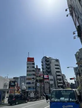 プレンジ代々木(旧 TECROWD PREMIUM YOYOGI)の外観