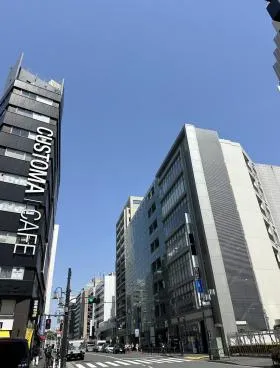プレンジ代々木(旧 TECROWD PREMIUM YOYOGI)の外観