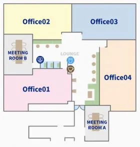 XPORT日本橋兜町の基準階図面
