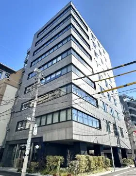 CIRCLES日本橋小舟町ビルの外観