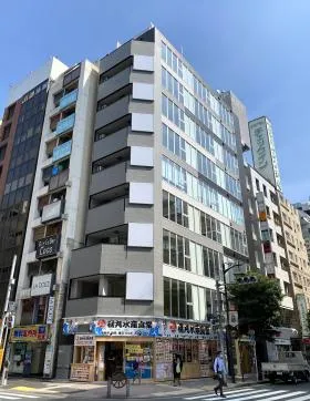 新橋二丁目ビルの外観