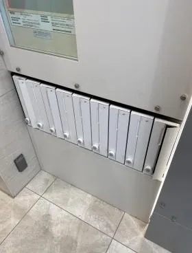 新橋二丁目ビルの外観