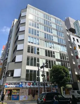 新橋二丁目ビルの外観
