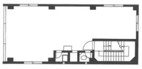 深津ビルの基準階図面