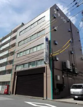 タチバナ立川倉庫の外観