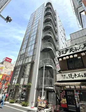 (仮称)ツツミ御徒町ビルの外観