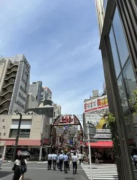 (仮称)ツツミ御徒町ビルの外観