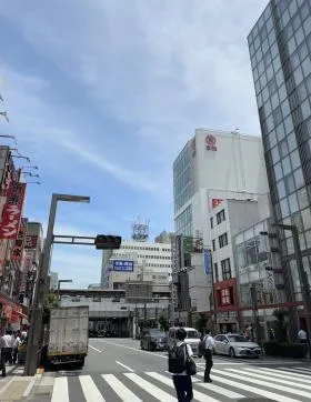(仮称)ツツミ御徒町ビルの外観