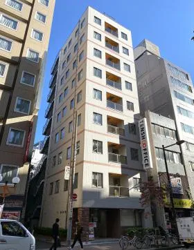 天翔オフィス 新橋赤レンガ通りビルの外観