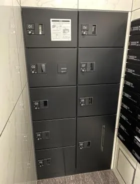 天翔オフィス 新橋赤レンガ通りビルの外観