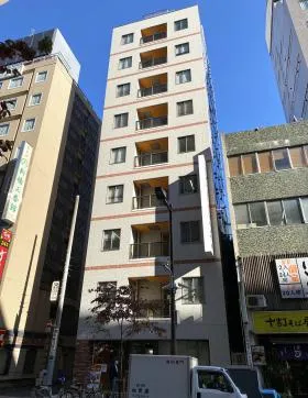 天翔オフィス 新橋赤レンガ通りビルの外観