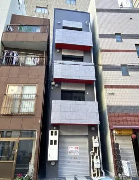 (仮称)銀座一丁目計画の外観