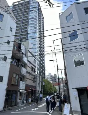 (仮称)銀座一丁目計画の外観