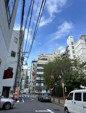 (仮称)銀座一丁目計画の外観