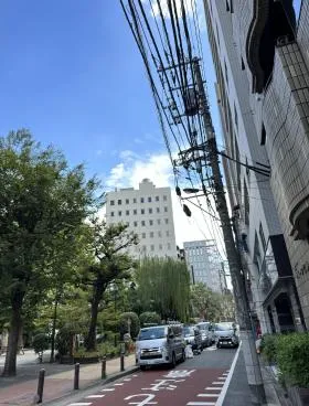 (仮称)銀座一丁目計画の外観