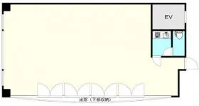 第8エスペランスの基準階図面