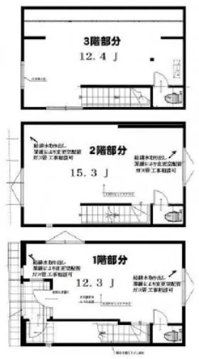 アーバンISKの基準階図面