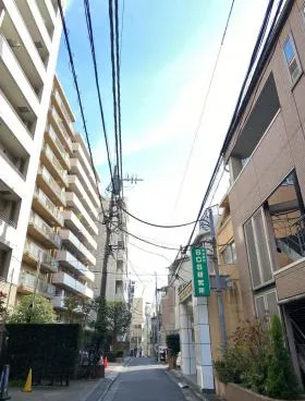 ラコリーヌ渋谷ビルの外観