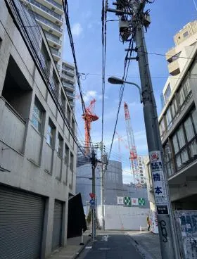 ラコリーヌ渋谷ビルの外観