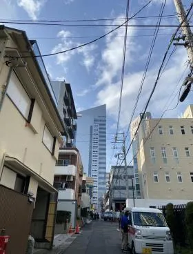 ラコリーヌ渋谷ビルの外観