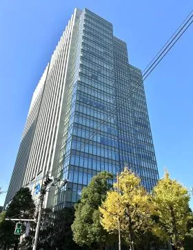神保町三井ビルの外観