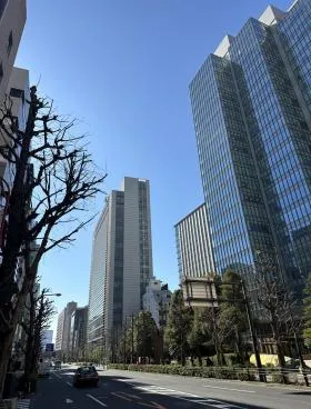 神保町三井ビルの外観