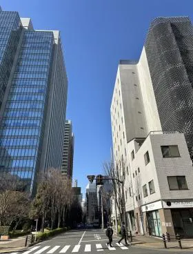 神保町三井ビルの外観