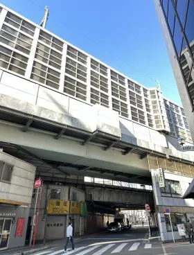 H1O神田の外観
