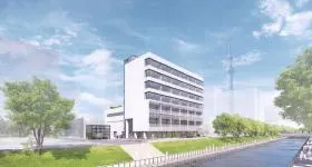 ヒューリック錦糸町コラボツリービルの外観