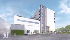 ヒューリック錦糸町コラボツリービルの外観