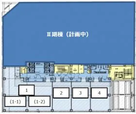 ヒューリックスクエア札幌の基準階図面