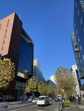 神宮前浅間ビルの外観