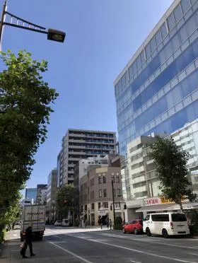 JU SKYTOWER日本橋ビルの外観