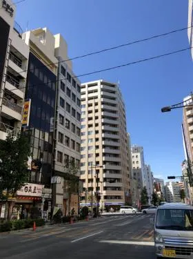 JU SKYTOWER日本橋ビルの外観