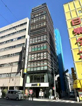 JU SKYTOWER日本橋ビルの外観