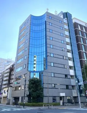 IS弓町ビルの外観