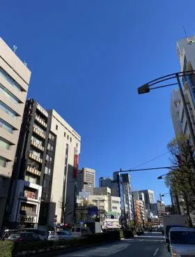 ヒューリック神保町駅前ビルの外観