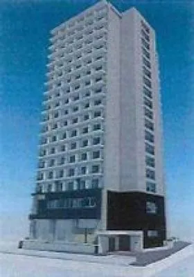 DOビル花崎町3計画の外観