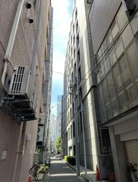 Coelacanthビルの外観