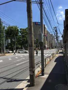 NKビル新大塚の外観