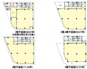 第2KIビルの基準階図面