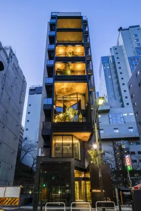 ARAプレイス赤坂の外観