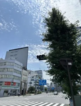 ツイントラスビルの外観
