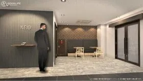 京王プレッソイン池袋ビルの外観