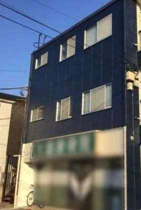 西の原マンションの外観