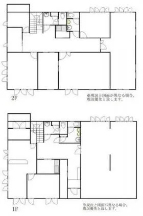 (仮称)おおたかの森北事務所の基準階図面